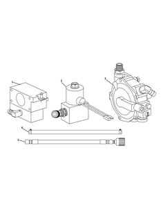 Part Location Diagram of 751-11856 Cub Cadet Regulator Hose Kit, 17